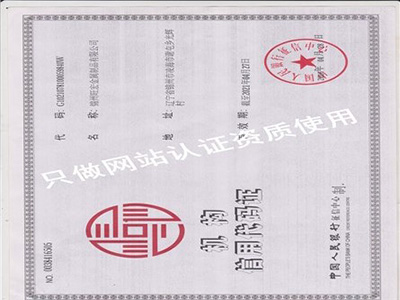 榮譽資質(zhì)-5