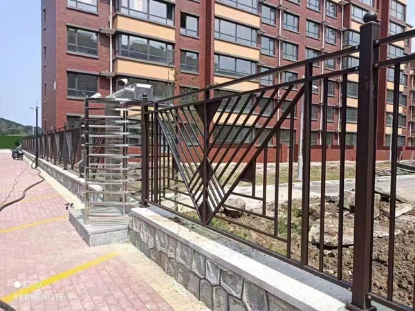 異型圍墻護欄012